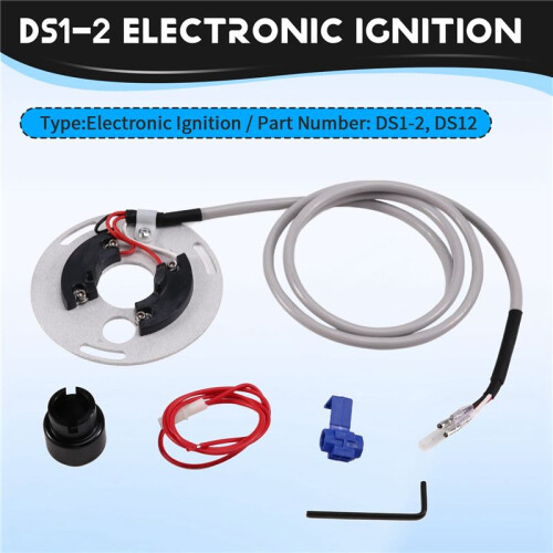 DS1-2 Motorcycle Electronic Ignition System for  CB500 CB550F CB750 CB750A CB750F 1969-1978 1