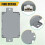 Engine Control Unit, Computer Voltage Regulator  Converter Fit for  Sentra 2012-2023 292A54BA0B 292A54EA0C 7