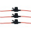 12V 30A Car Motorcycle  Insert Fuse Holder in   Blade Adapter  Socket Damp Proof 4