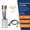 Electric Bicycle Controller with 1T5 Light Wire KT-17A Waterproof Sine Wave Controller Essential E-Bike Accessory 2