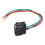 Para  para  para  O2 Oxygen Sensor Harness Conector Plug 90980-10869 8