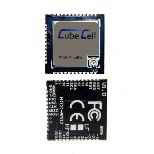 SX1262 Cubecell LoRa Node AM02 Module LoRa IoT A Supports for  Platform Secondary Development 433-510Mhz 1