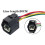 Para  para  para  O2 Oxygen Sensor Harness Conector Plug 90980-10869 5
