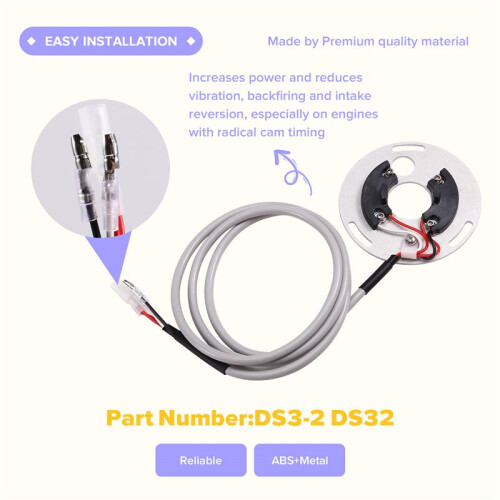 DS3-2 Motorcycle Electronic Ignition System for  GS550 GS750 GS850 1977-1983 1
