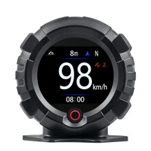 Medidor de Pendiente GPS para Coche X95, Pantalla Digital Frontal, Inclinómetro, Velocímetro, Medidor de Ángulo de Inclinación para Vehículos