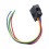 For    O2 Oxygen Sensor Harness Connector Plug 90980-10869 7