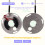 DS3-2 Motorcycle Electronic Ignition System for  GS550 GS750 GS850 1977-1983 3