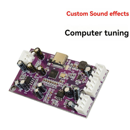 DSP Digitale Reverb Module Computerafstemming Geluidseffecten Mengpaneel Geluid Reverb Board Modificatie Effector Module 2