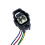 Para  para  para  O2 Oxygen Sensor Harness Conector Plug 90980-10869 3
