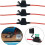 12V 30A Car Motorcycle  Insert Fuse Holder in   Blade Adapter  Socket Damp Proof 2