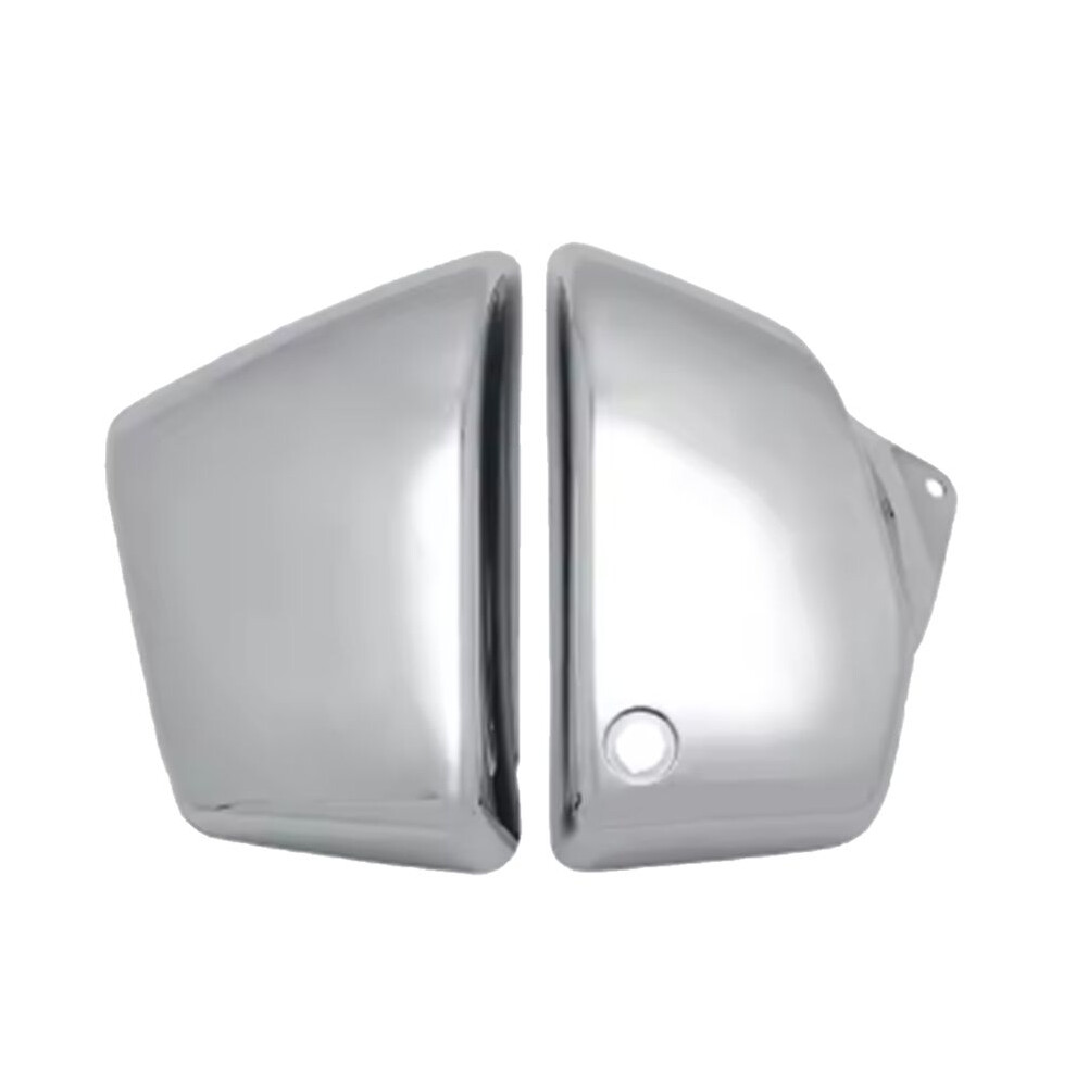 Motorcycle Battery Side Fairing Cover Battery Cover For Shadow Ace Vt 1100 Shadow Spirit Sabre Aero 1999-2008 B Light 6031723887092