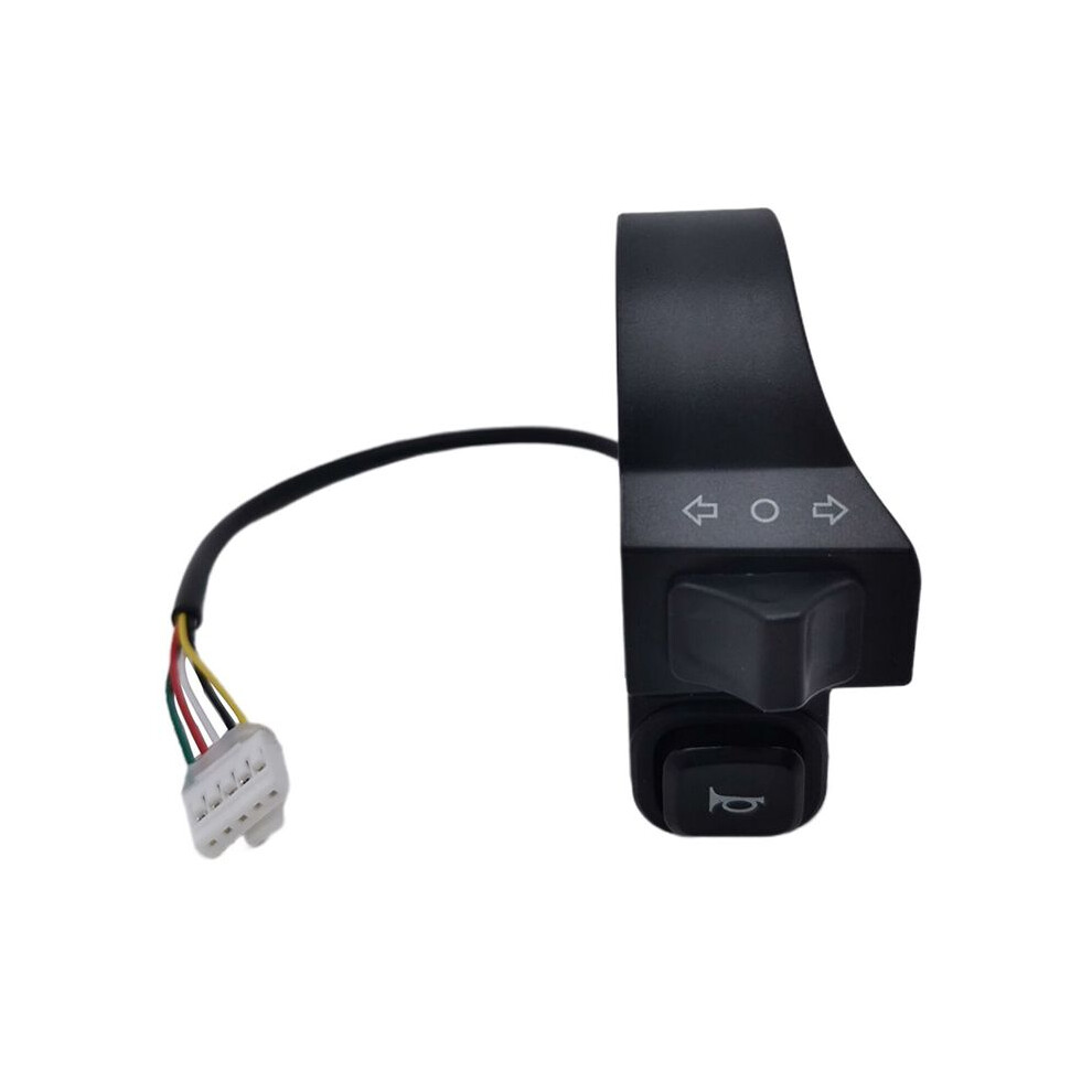 For G4 Turn Signal Button For Kirin G3 G4 Electric Scooter Horn Replacement Parts 6032839995411