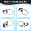 DS1-1 Motorcycle Electronic Ignition System for  CB350F 1972-1974, CB400F 1975-1977 7