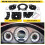 Gauge Face with EL Cold Light Instrument Panel for   W211 260KM Black 1