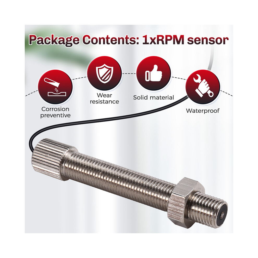 Msp6729 Speed Sensor Rotational Speed Sensor Generator Speed Magnetic Pickup For 1004-40T 1004-40Ta 1004-42 6033112424659