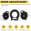 Gauge Face with EL Cold Light Instrument Panel for   W211 260KM Black 2