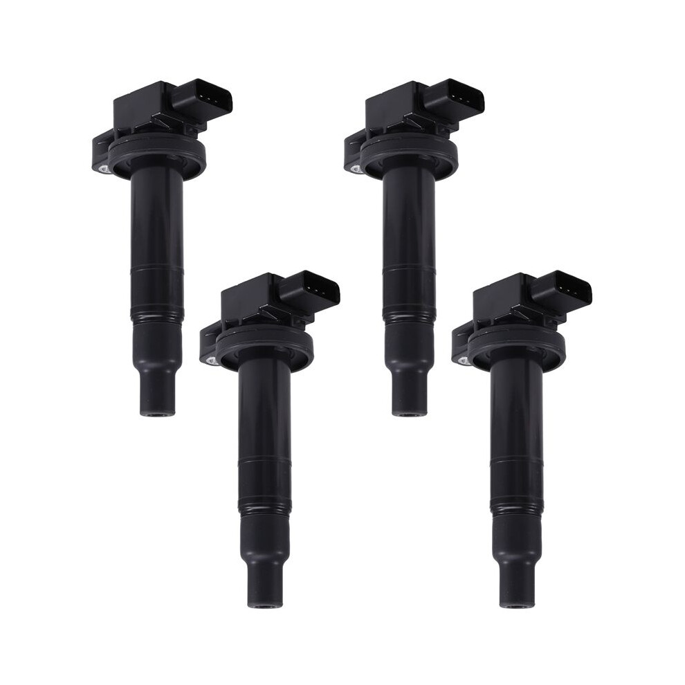 4Pcs Ignition Coils 90919-02240 For Echo Prius Vios Yaris Scion Xa Xb 1.5L Car Accessories 6033394120591