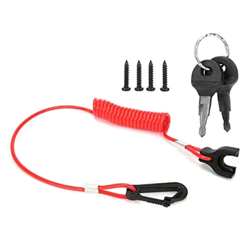 Ignition Key  Start Panel 0176408 for Bombardier Outboard Engine Ignition Without Flameout 1
