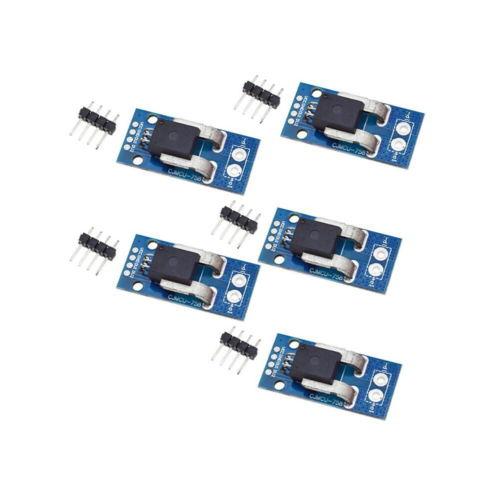 5Pcs Acs758 Acs758lcb-050B-Pff-T Linear Current Sensor Acs758lcb Current Module 50A 6032215559145