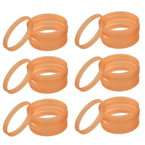 30 Pcs 9.6mm Width Electric Planer Drive Belt for  F20A