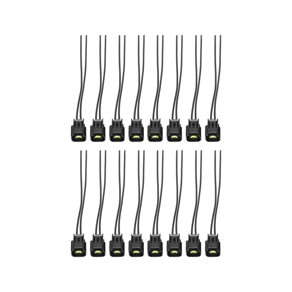 2Set Ignition Coil Connector Plug Harness For Part Number:dj7022y-2.3-21 Svt F150 F250 E150 6033234725184