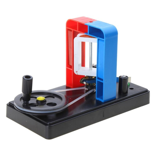 DIY Model Generator for Faraday Electromagnetic Induction Experiment Education J60A