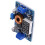 XL4015E Voltage Adjustable Voltage Reduction Power Module with Voltmeter Digital Display 5A High-Power 75W  Board 5