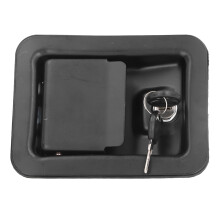 Robustes Eisen-Werkzeugkoffer-Schloss 140x108mm für Anhänger-Paddeltür mit 2 Schlüsseln