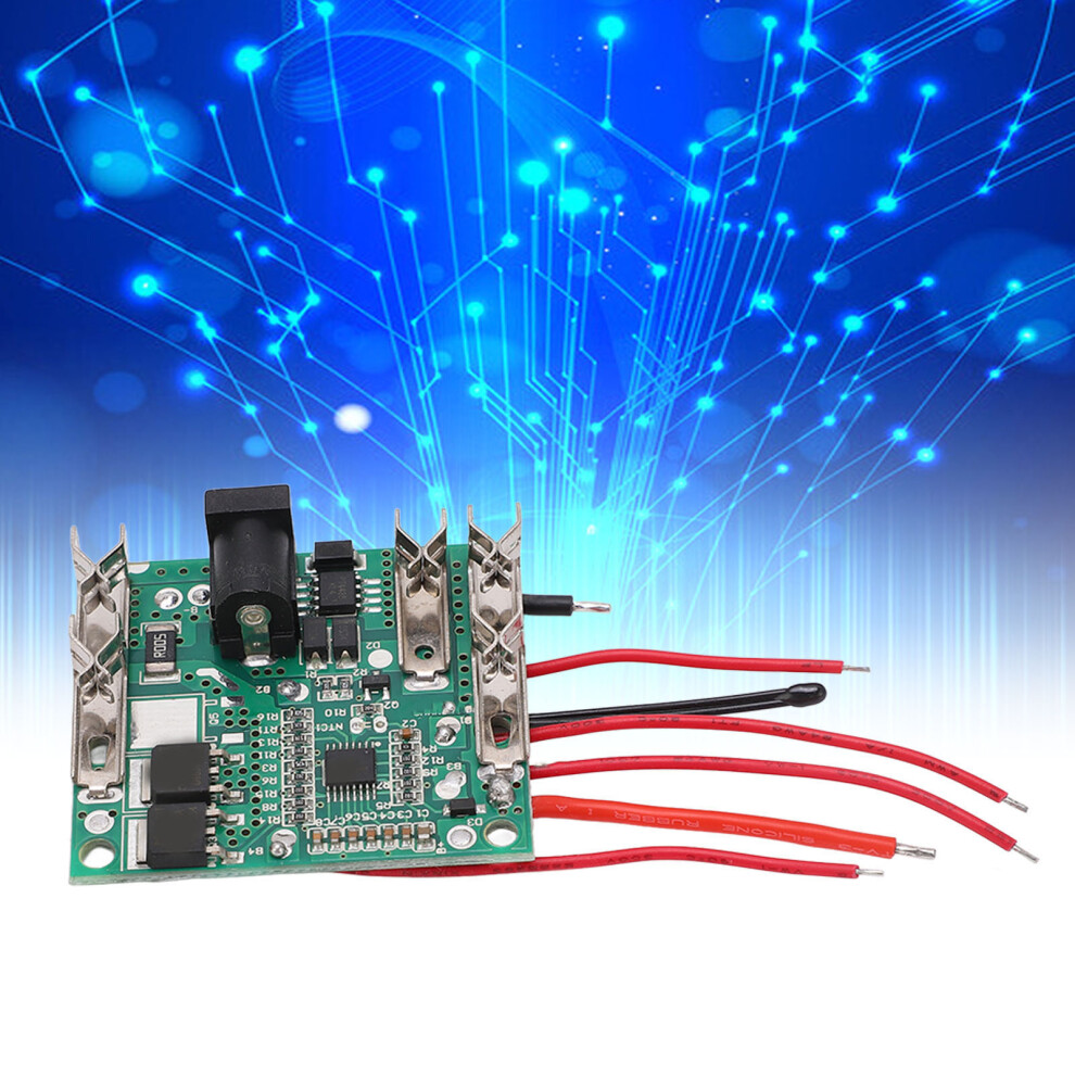 5S Lithium Battery Protection Board 20A Low Consumption Bms Module 19V 21V 3751372161628