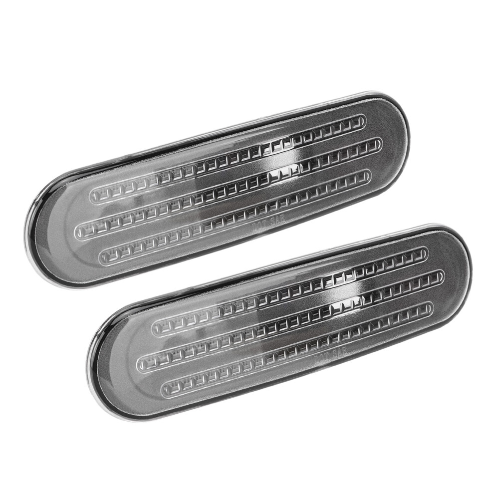 Set Of 2 Bumper Side Marker Cover For Honda Civic Si Ep3 2002Â2005 Light 7891372161719