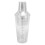Cocktail-Shaker-Set, klare Skala, 1