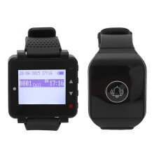 Wireless Calling System For Comprehensive Care, Rechargeable Lithium Battery Provides Reliable Operation, Fast Delete Function Enhances Record Managem