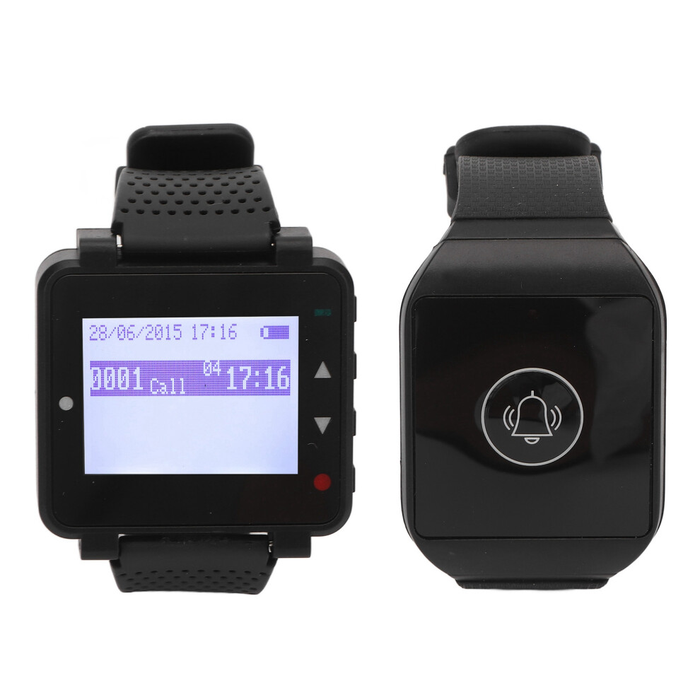 Wireless Calling System For Comprehensive Care, Rechargeable Lithium Battery Provides Reliable Operation, Fast Delete Function Enhances Record Managem