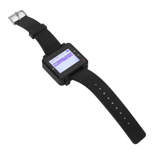Caregiver Pager With Wide Application, Rechargeable Lithium Battery Offers Extended Usage, Encryption Function Ensures Data Security, Fast Delete Func 2