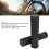 2 Stück Schwarze Gummigriffe für Mountainbikes, 22,2 mm 6