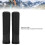 2 Stück Schwarze Gummigriffe für Mountainbikes, 22,2 mm 5