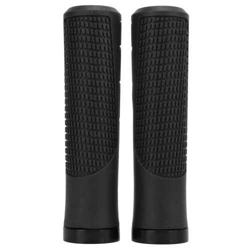2 Stück Schwarze Gummigriffe für Mountainbikes, 22,2 mm 1