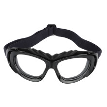 Black HD Protective Sports Goggles for Basketball & Mountain Biking