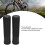 2 Stück Schwarze Gummigriffe für Mountainbikes, 22,2 mm 4