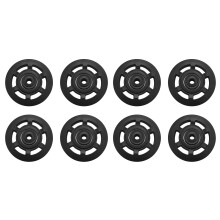 8Pcs 95mm Universal Bearing Pulley Wheel Cable Fitness Equipments Accessories Gym Equipment Part Wearproof Tool