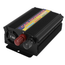 Tragbarer 500W Auto-Inverter 12V DC zu AC mit Spannungs- & Stromanzeige, Schalter