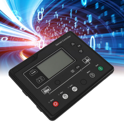 Generator Controller For Auto Mains Failure Control, Self Starting Generator Controller With Lcd Display And Humanized Design, Digital Intelligent 2