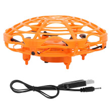 Brinquedo revolucionário para aliviar o estresse, drone controlado por gestos com tecnologia de sensor de voo estacionário e giroscópio que