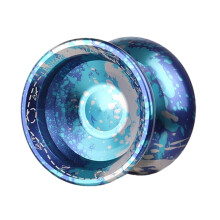 Professional Metal Yoyo, Dual Play Modes Responsive And Unresponsive, Perfect For Beginners And Advanced Players, Smooth Sandblasted Surface, Fade Res
