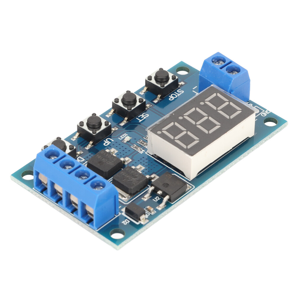Dual Mos Tube Control Board 5-30V Delay Timer Smart Home Switch 8461372163168