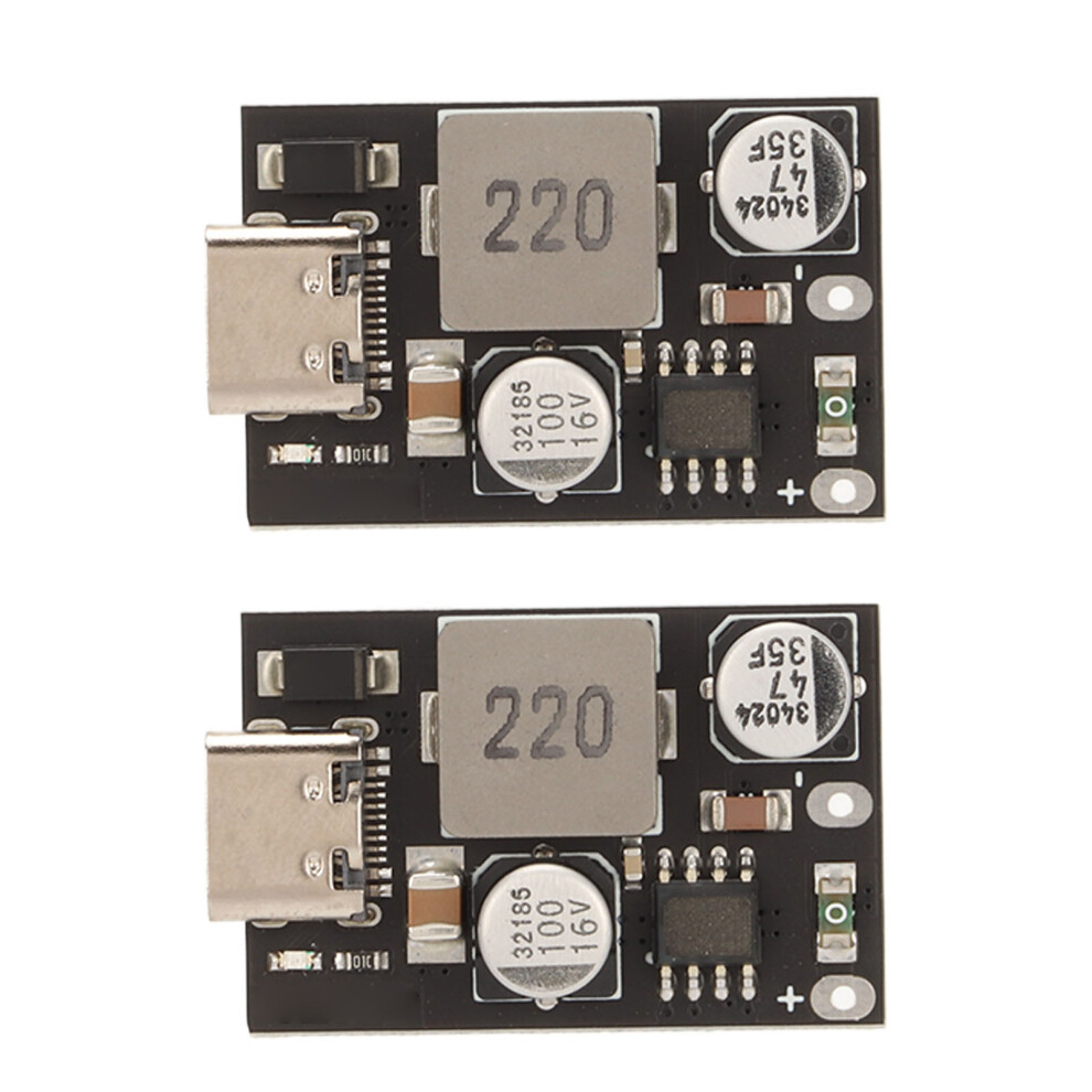 2 Pcs C-Type Qc3.0 Pd3.0 Power Charging Module Pcb 20W 9311372163196