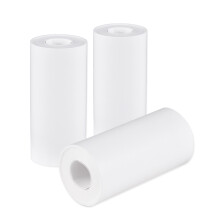 Thermal Paper Roll 56mm, Pack of 6, White for Label & Camera Printers