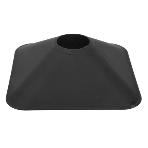 Stackable 10PCS Square Training Cones for Football Bright Colors 2