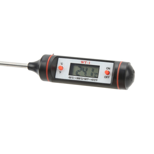Präzises Auto-Klimaanlagen-Thermometer mit stoßfestem ABS-Design 2