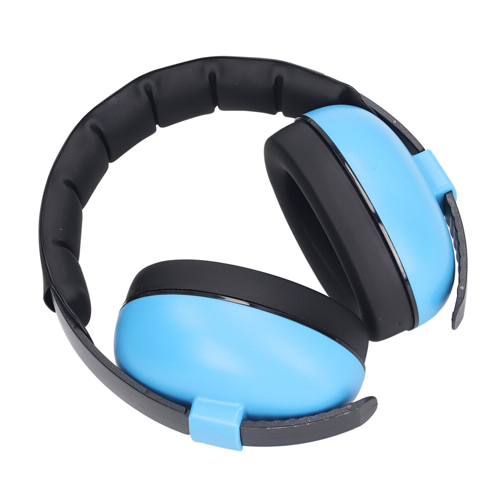 Baby Ear Muffs Hearing Protection Blue Abs Sponge Noise Reduction Infant Headphones 8771370485019